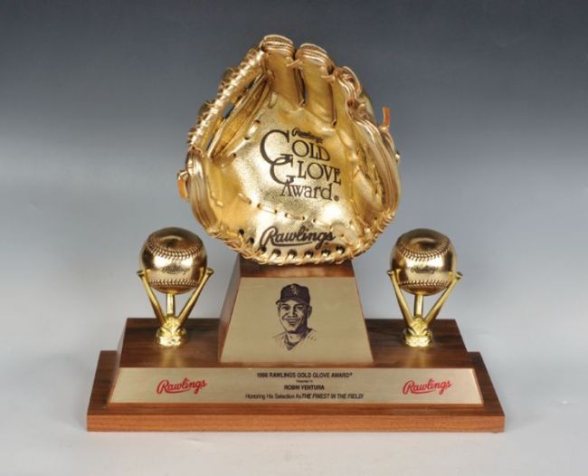 1998 Gold Glove Robin Ventura